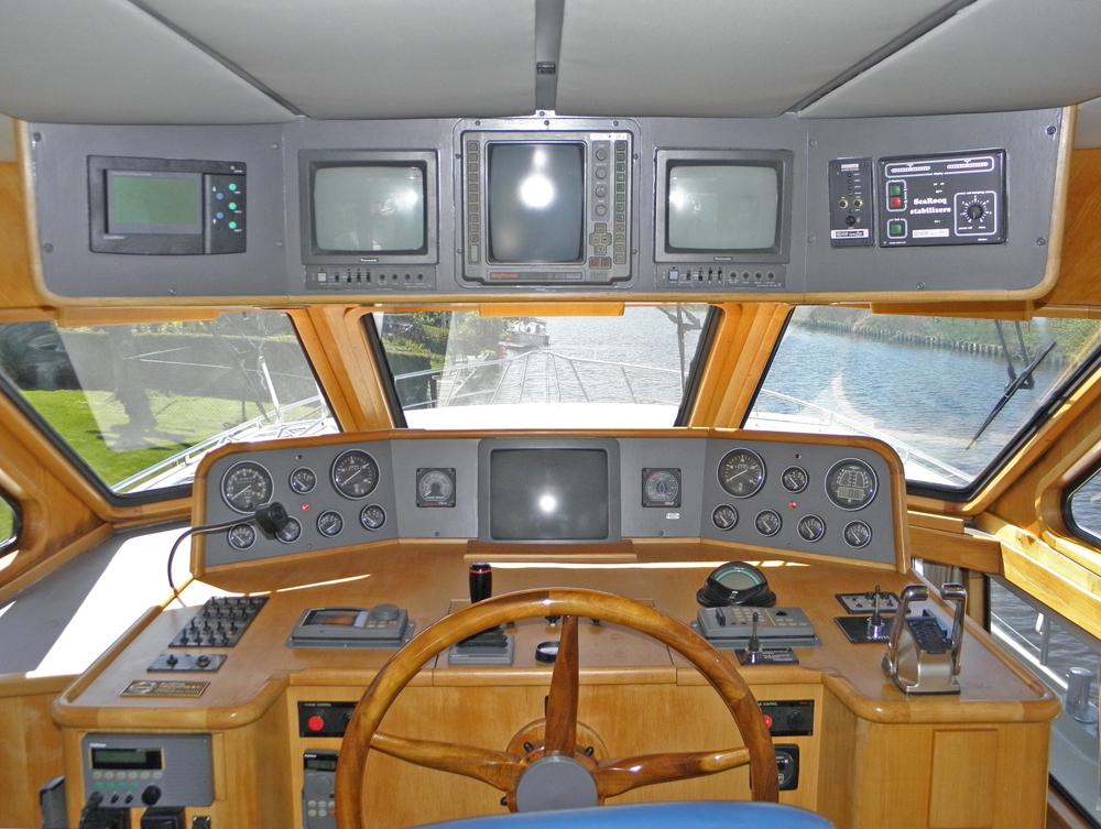 Wheelhouse, Accommodation